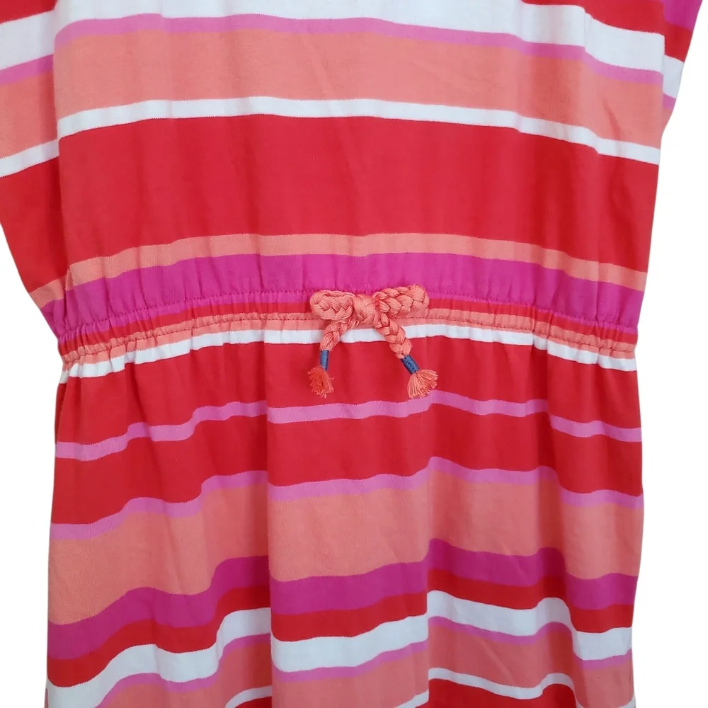 Gymboree Girls Maxi Dress Sz‎ 14 XL Long Sundress Sunwashed Days Summer Striped